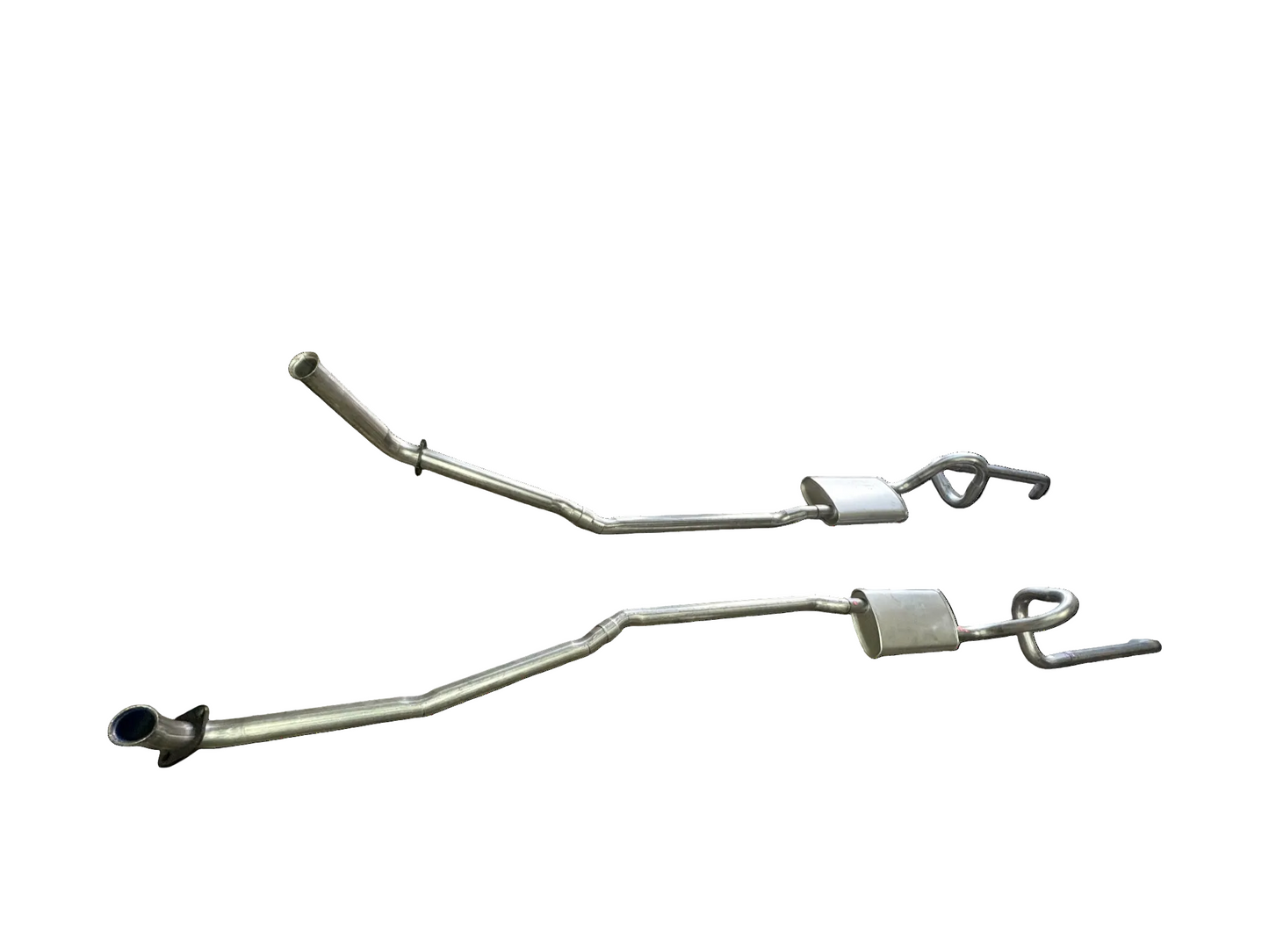 1972 Oldsmobile 98 455 Engine Dual Exhaust System