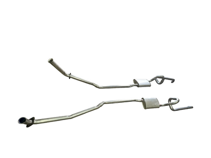 1972 Oldsmobile 98 455 Engine Dual Exhaust System