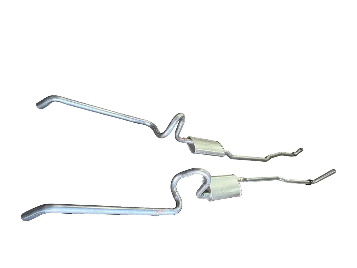 1972 Oldsmobile 98 455 Engine Dual Exhaust System