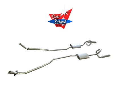 1973 Buick Riviera 455 Engine Dual Exhaust System