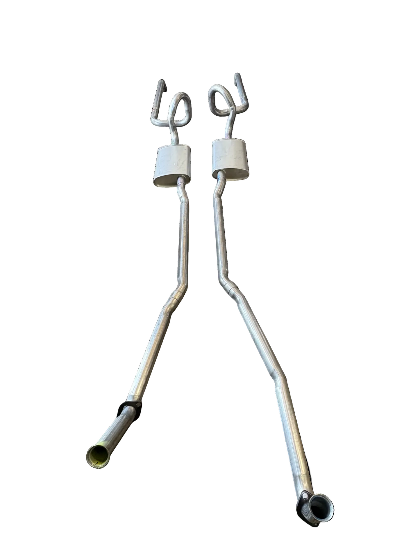 Sistema de escape doble para motor 455 de Oldsmobile 98 1973-74