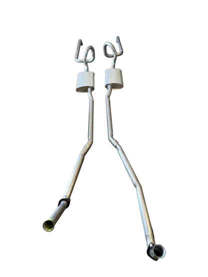 Sistema de escape doble para motor 455 de Oldsmobile 98 1973-74