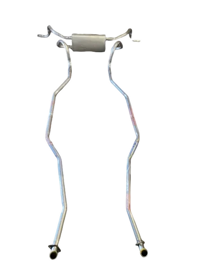 1974 Chevrolet Camaro 8 Cyl Engines Dual Exhaust System