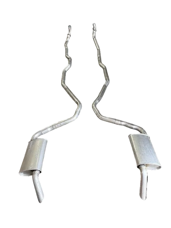 1974 Chevy Corvette 350 Engine (Special Hi-Po) Dual Exhaust System