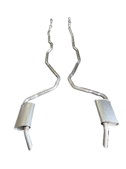 1974 Chevy Corvette 350 Engine (Special Hi-Po) Dual Exhaust System