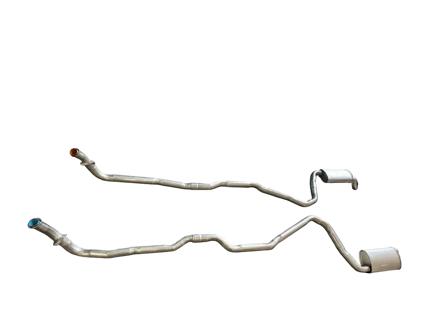 1974 Chevy Corvette 350 Engine (Special Hi-Po) Dual Exhaust System