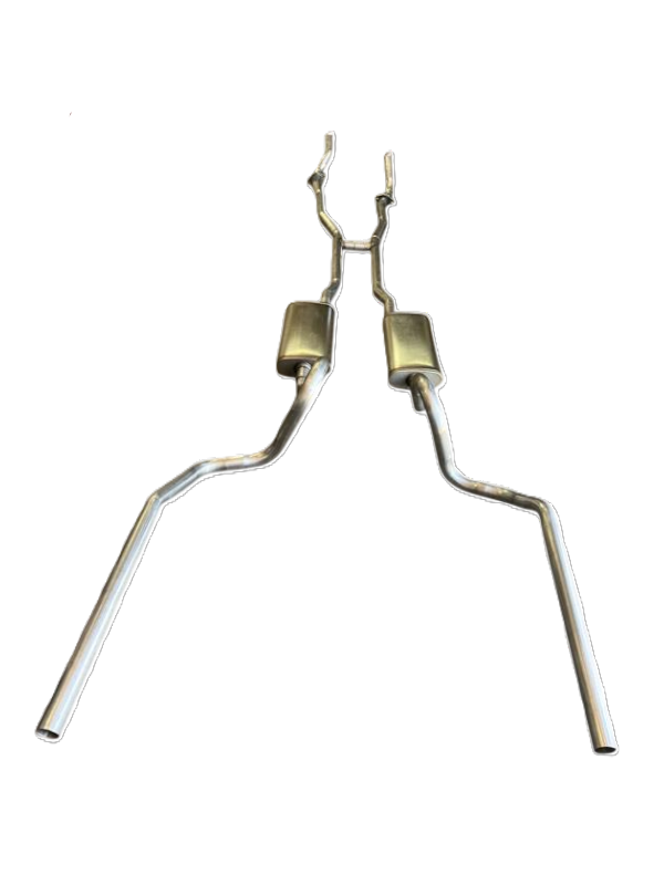 Sistema de escape doble para Mercury Montego 351 de 1974