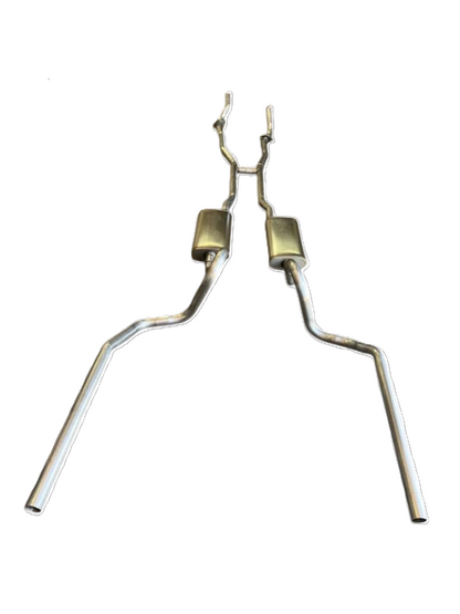 Sistema de escape doble para Mercury Montego 351 de 1974
