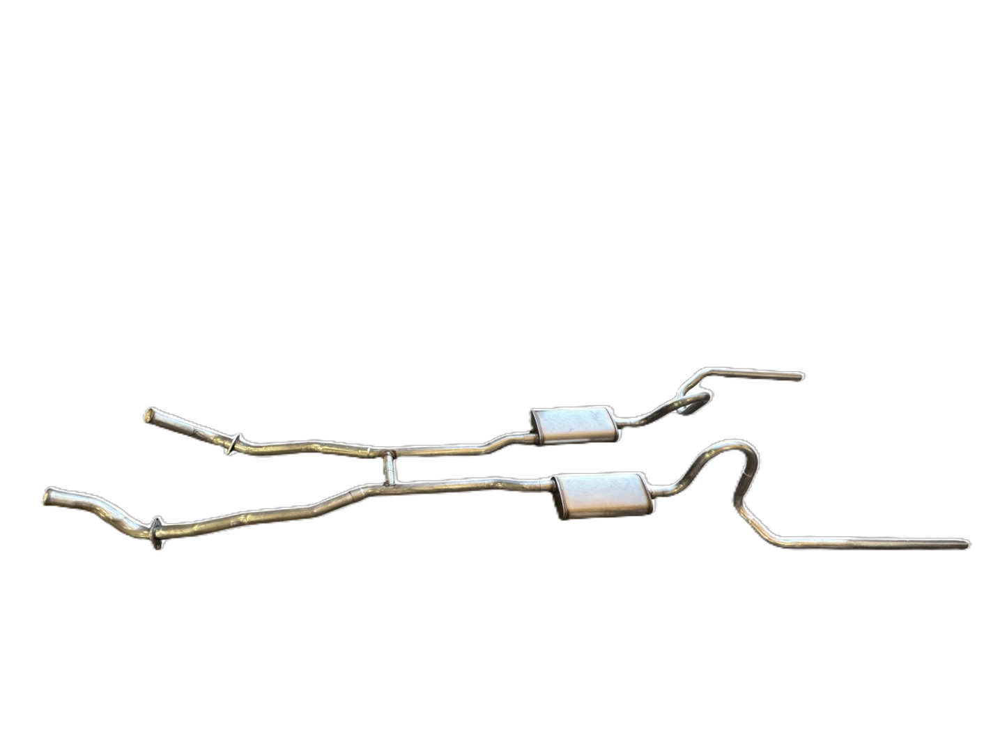 Sistema de escape doble para Mercury Montego 351 de 1974