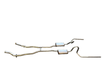 Sistema de escape doble para Mercury Montego 351 de 1974