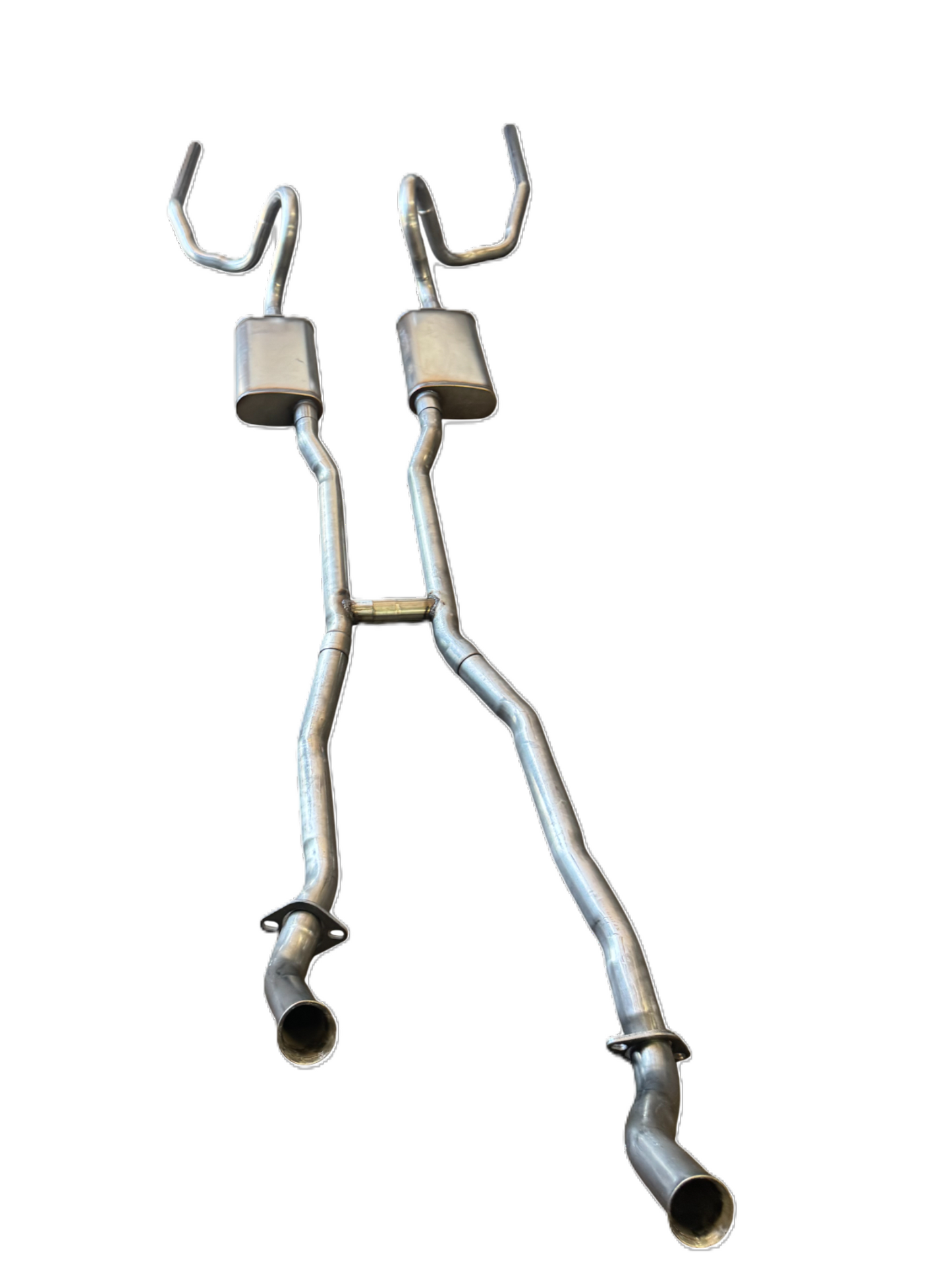 Sistema de escape doble para Mercury Montego 351 de 1974