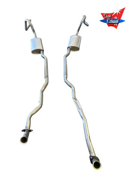 1973 AMC Javelin & AMX 8 Cyl Engine Dual Exhaust System