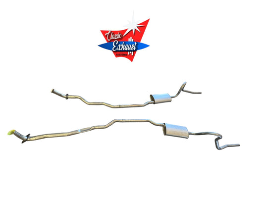 1974 AMC Javelin & AMX 8 Cyl Engine Dual Exhaust System