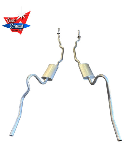 1973 AMC Javelin & AMX 8 Cyl Engine Dual Exhaust System