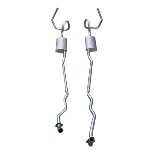 1974 Buick Gran Sport & Regal & Century 350 Engine Dual Exhaust System
