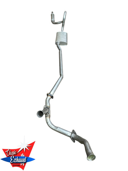 1975-76 Cadillac DeVille Single Exhaust System