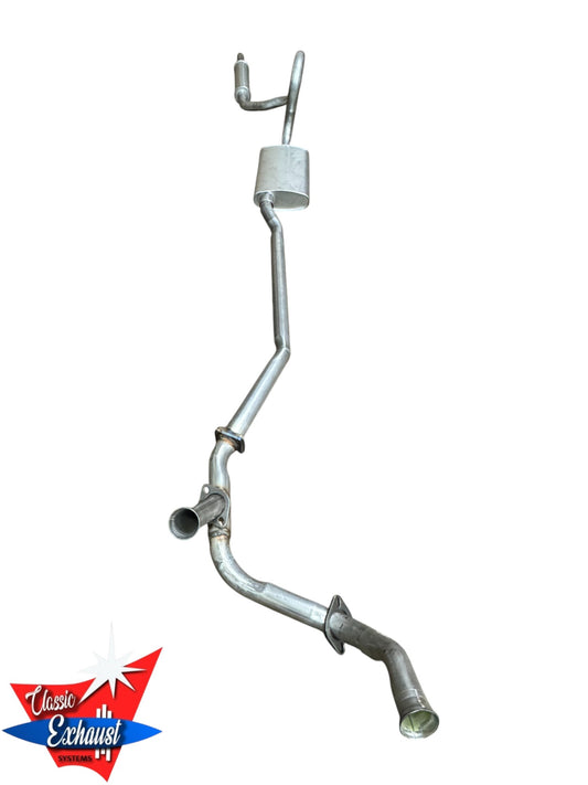 1975-76 Cadillac Calais Single Exhaust System
