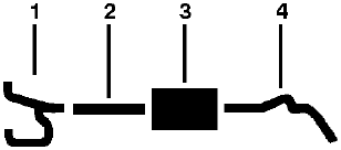 1974 Dodge Ramcharger 6 Cyl Engine Single Exhaust System diagram