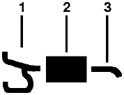 1976-77 Dodge W100 Pickup W150 Pickup 6 Cyl Engine Single Exhaust System diagram