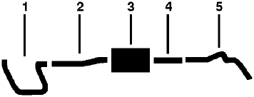 1978 Dodge W200 Pickup 8 Cyl Engine Single Exhaust System (360 Engines Models Without Converter Exc. Camper) diagram