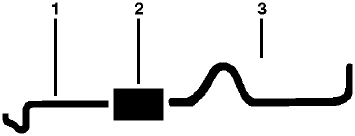 1978 Ford F-250 Pickup 8 Cyl Engine Single Exhaust System diagram
