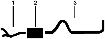 1970-71 Ford F-350 Pickup 6 Cyl Engine Single Exhaust System diagram