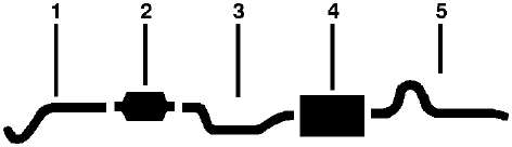 1976 GMC Sprint 6 Cyl Engine Single Exhaust System diagram