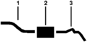 1966 GMC VAN 6 Cyl Engine Single Exhaust System diagram