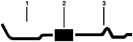 1966 GMC P25/P2500 VAN VAN 6 Cyl Engine Single Exhaust System diagram