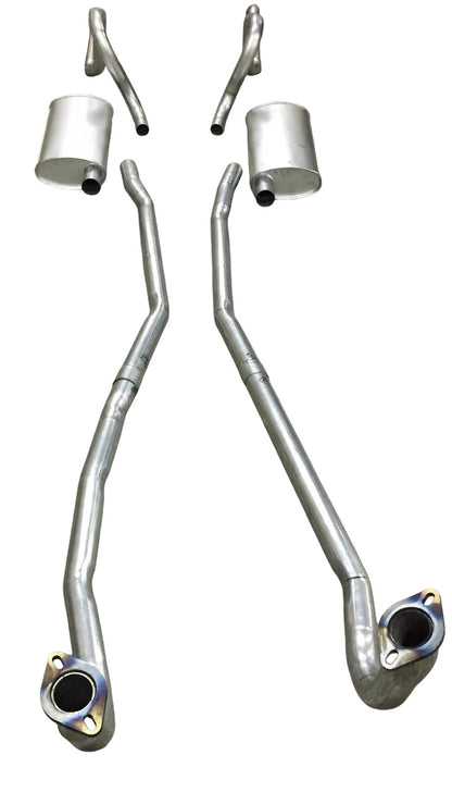 1974 Dodge Charger 400 V8 Dual Exhaust System