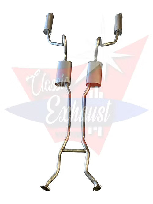 1978 Lincoln Mark IV & V 460 Engine Dual Exhaust System