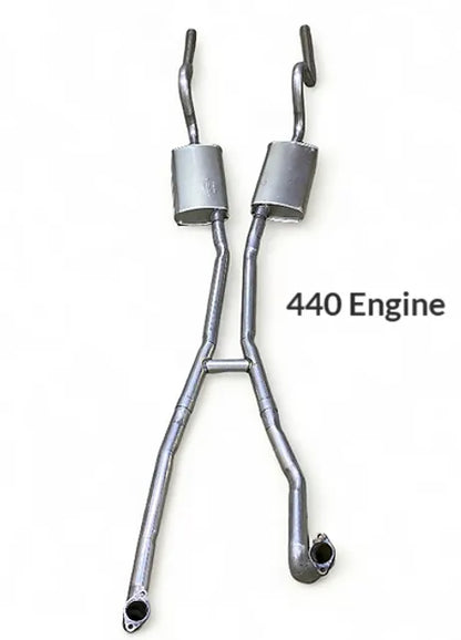 1970 Plymouth GTX 440 V8 Dual Exhaust System