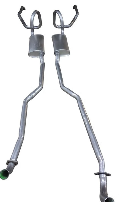 1971 Buick LeSabre 350 Engine Dual Exhaust System