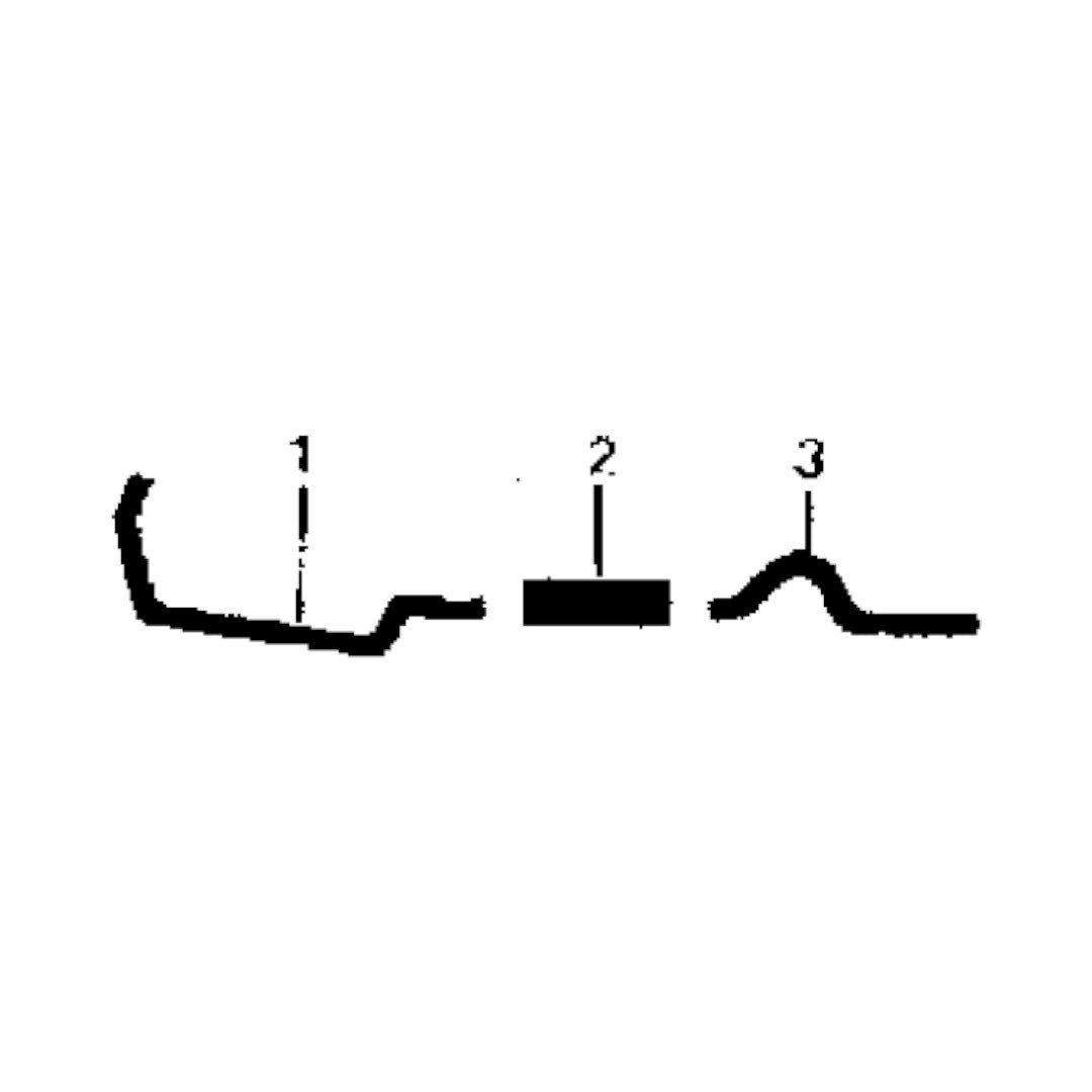 Sistema de escape individual para panel Chevy 3100 de 6 cilindros 1955-59