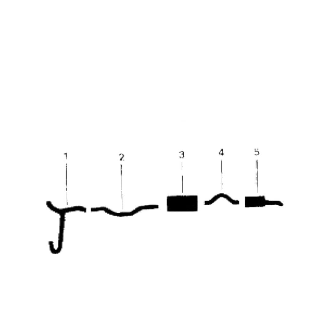 Sistema de escape único para todos los modelos Chrysler Imperial 8 Cil. 1967-70