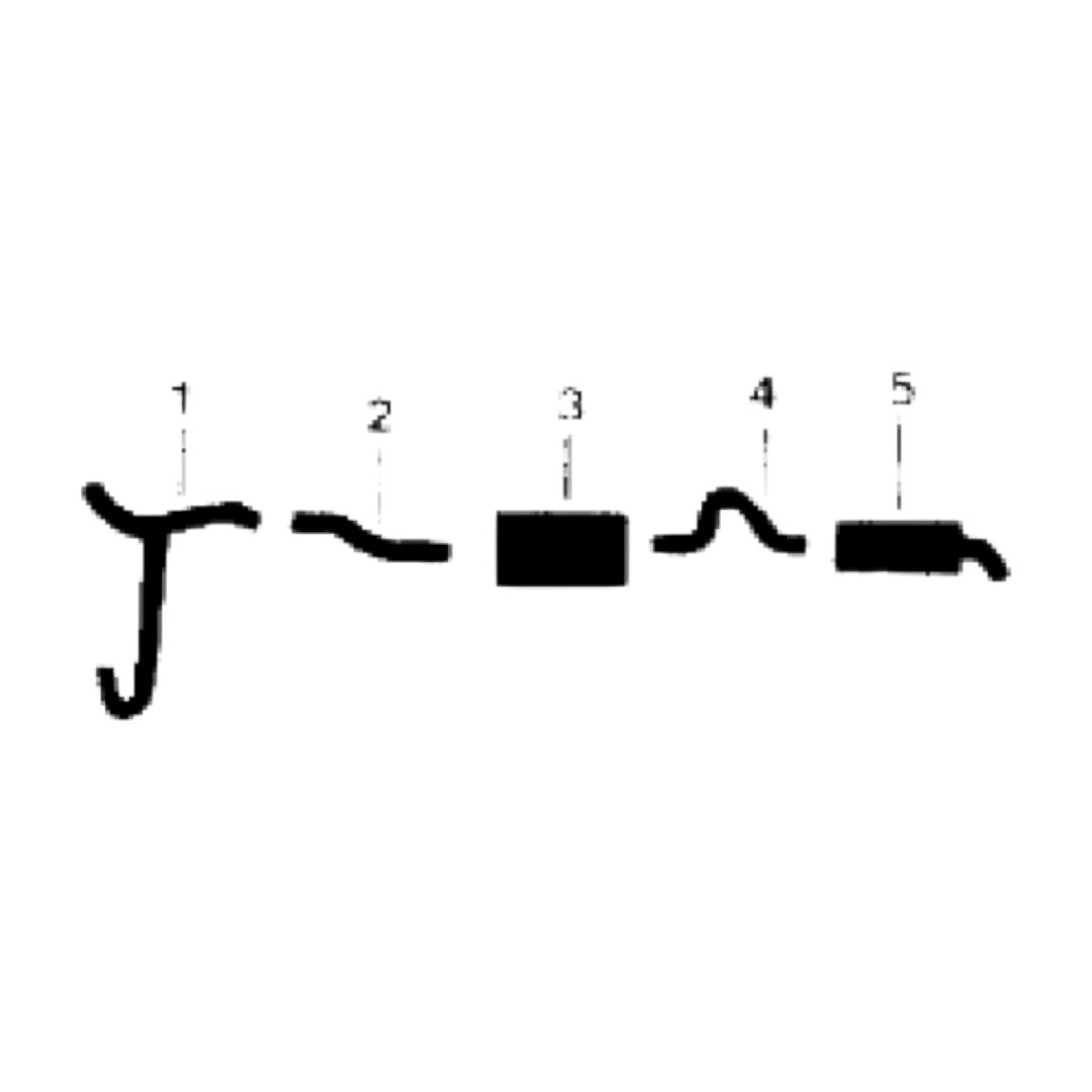 Sistema de escape único para Dodge Polara Monaco 440 de 1967, todos los modelos