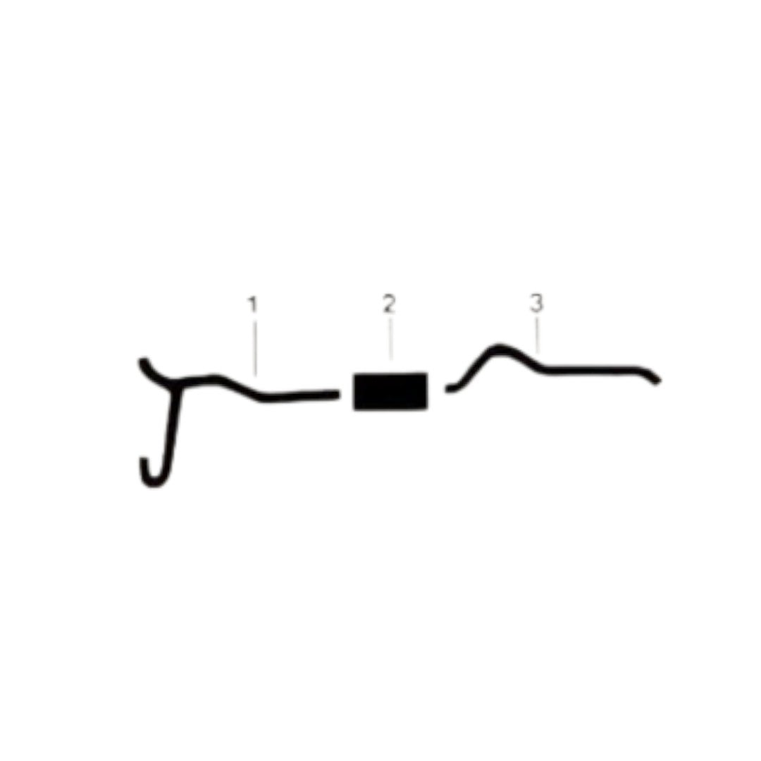 Sistema de escape individual para motor 318 de Dodge Coronet 1974