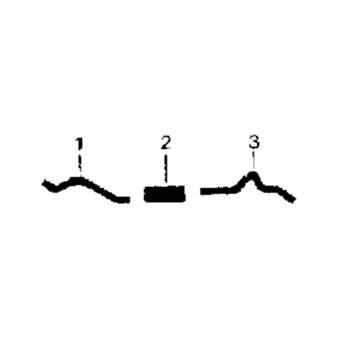 Sistema de escape simple de 6 cilindros para Ford Bronco 1967-69