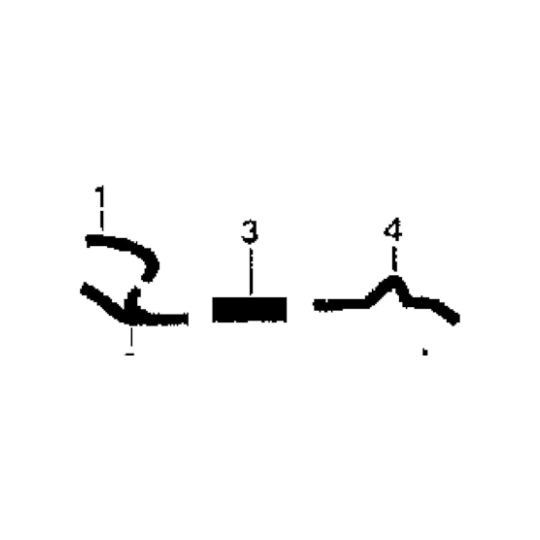 Sistema de escape único de 8 cilindros para Ford Bronco 1967-69