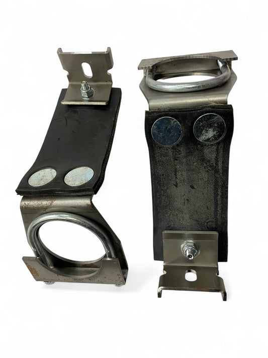 1966-70 B Body Muffler Hangers (OEM Original Replicas)