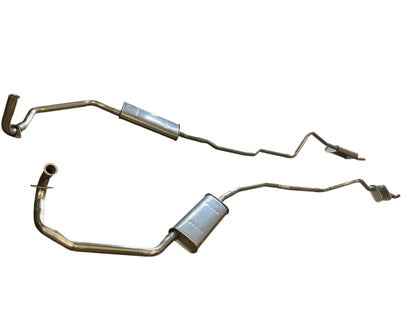 1958 Cadillac Eldorado Dual Exhaust System