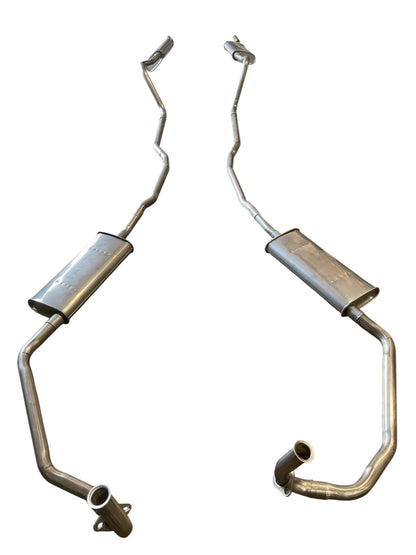 1958 Cadillac Eldorado Dual Exhaust System