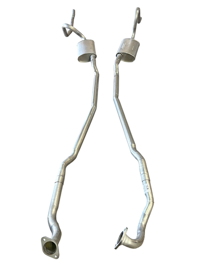 1973 Dodge Dart 340 Engine Dual Exhaust System