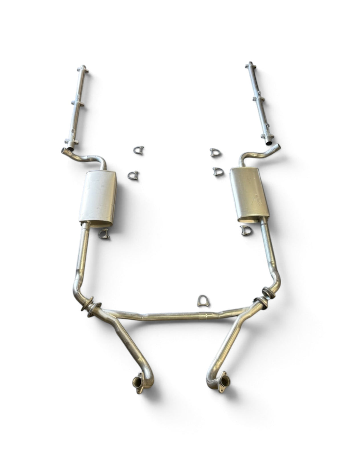 1978 Dodge Lil Red Express V8 360 Engine Dual Exhaust System