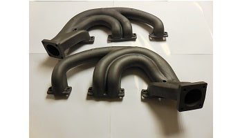 62-64 Mopar, Max Wedge Exhaust Manifolds – Pair – CHZMAX426