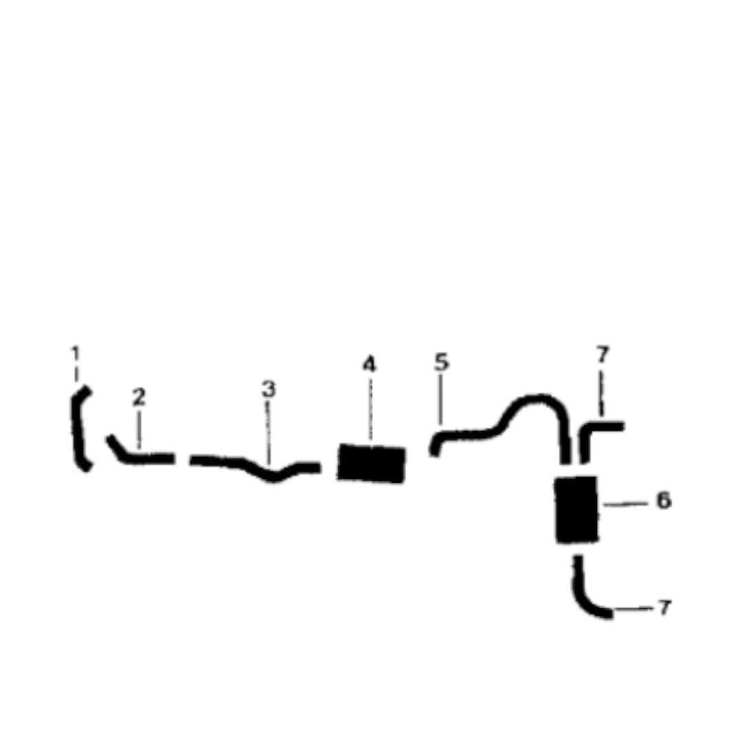 1963 Oldsmobile Jetfire Single Exhaust System