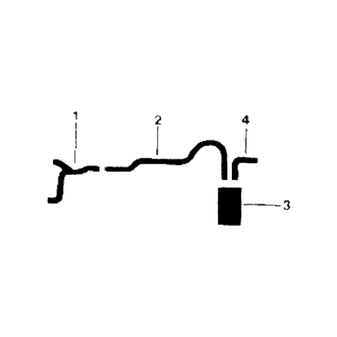1962 Oldsmobile 2 Barrel Automatic Transmission Single Exhaust System