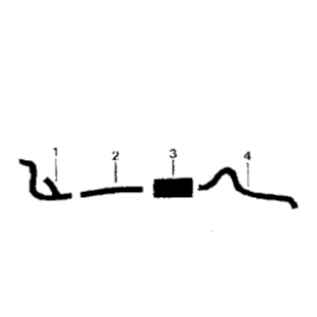 1964 Oldsmobile 6 Cyl F-85 All Models Single Exhaust System