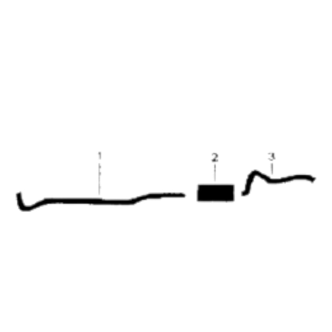 Sistema de escape único para los motores Plymouth Valiant Signet 170 225 de 1960-61