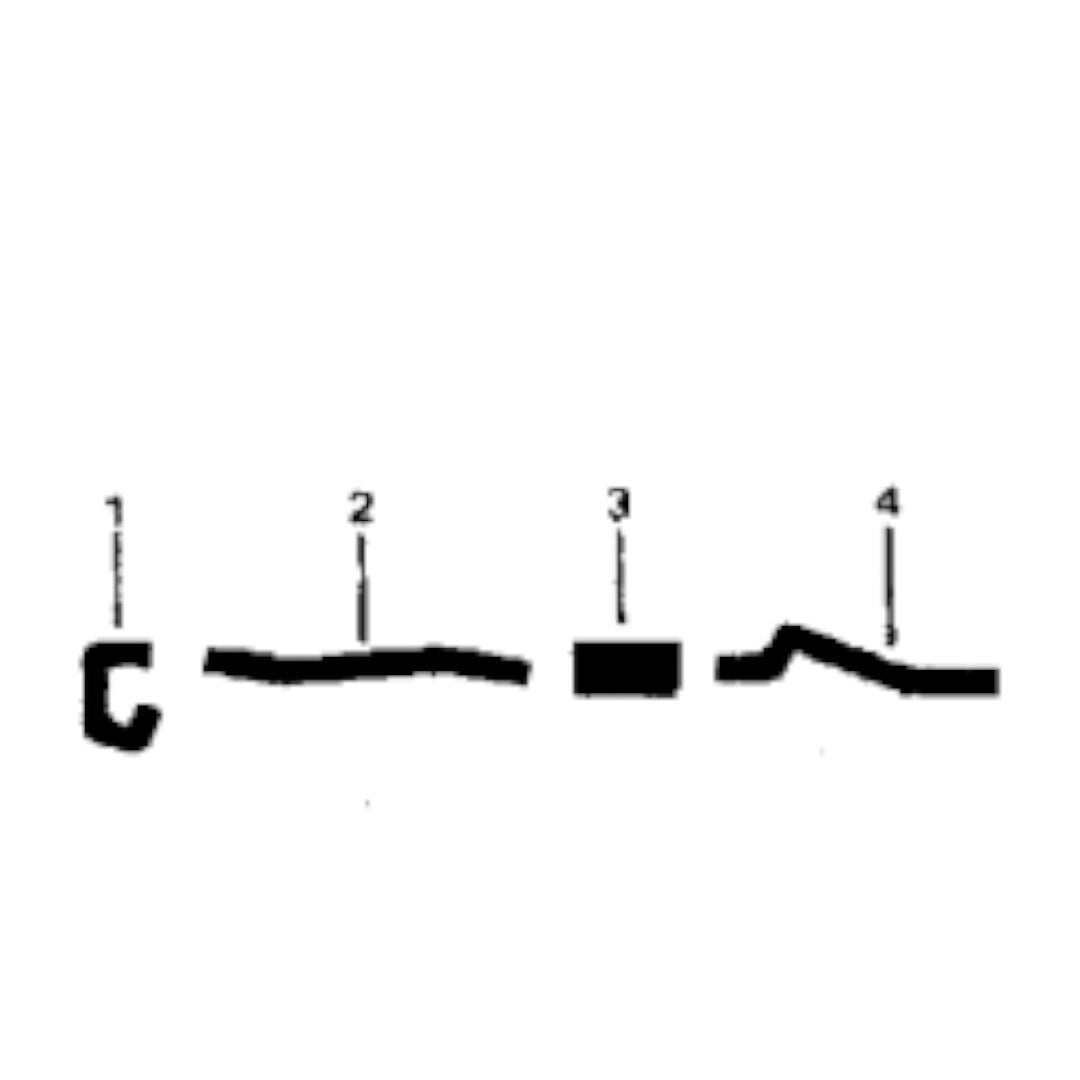 Sistema de escape único para carburador de 4 gargantas, Pontiac Lemans y Tempest de 1963 y 4 cilindros